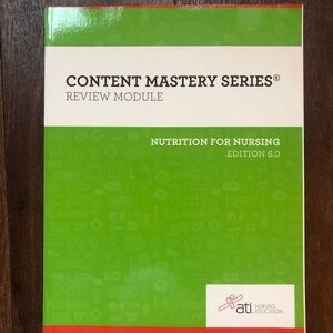 ATI Nutrition for Nursing Review Book